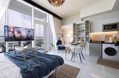 Apartment - Studio - 1 Bathroom for sale in Miraclz Tower by Danube - Arjan - Dubai