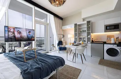 Apartment - Studio - 1 Bathroom for sale in Miraclz Tower by Danube - Arjan - Dubai