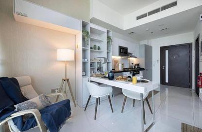 Apartment - Studio - 1 Bathroom for sale in Miraclz Tower by Danube - Arjan - Dubai