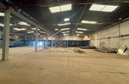 Warehouse - Studio for rent in Industrial Area 4 - Sharjah Industrial Area - Sharjah