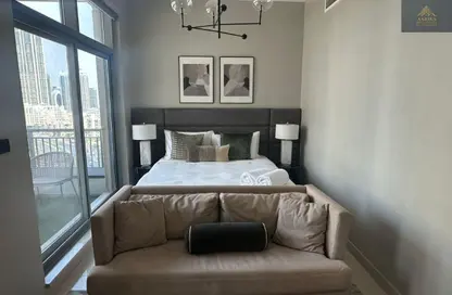 Apartment - Studio - 1 Bathroom for rent in Claren Tower 1 - Claren Towers - Downtown Dubai - Dubai