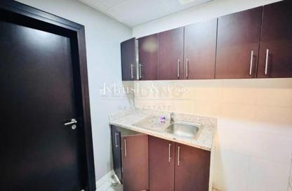 Office Space - Studio - 1 for rent in Lake Central - Business Bay - Dubai