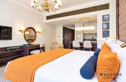 Apartment - Studio - 1 for sale in Oceana Hotel and Apartments - Oceana - Palm Jumeirah - Dubai