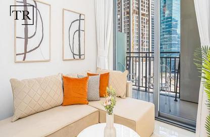 Apartment - 1 Bedroom - 1 Bathroom for rent in Zada Tower - Business Bay - Dubai
