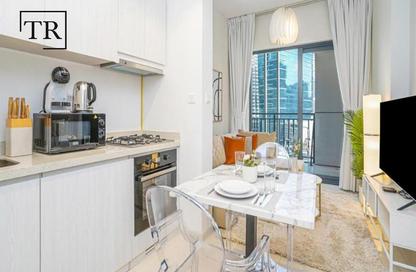 Apartment - 1 Bedroom - 1 Bathroom for rent in Zada Tower - Business Bay - Dubai