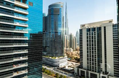 Office Space - Studio - 1 Bathroom for rent in Westburry Tower 1 - Westburry Square - Business Bay - Dubai