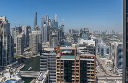 شقة - 1 حمام للايجار في جي دبليو ماريوت هوتيل مارينا - دبي مارينا - دبي