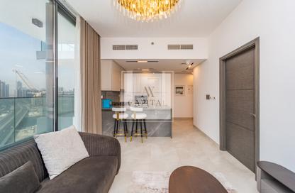 Apartment - 1 Bedroom - 2 Bathrooms for rent in The Paragon by IGO - Business Bay - Dubai