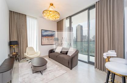 Apartment - 1 Bedroom - 2 Bathrooms for rent in The Paragon by IGO - Business Bay - Dubai