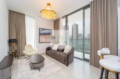 Apartment - 1 Bedroom - 2 Bathrooms for rent in The Paragon by IGO - Business Bay - Dubai