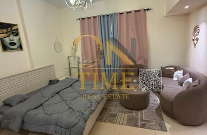 Apartment - Studio - 1 Bathroom for rent in Jasmine Towers - Garden City - Ajman Apartment - Studio - 1 Bathroom for rent in Jasmine Towers - Garden City - Ajman