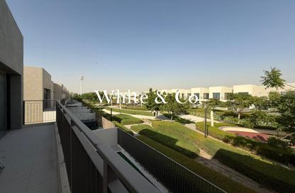 Townhouse - 4 Bedrooms - 4 Bathrooms for rent in Parkside 3 - Emaar South - Dubai South (Dubai World Central) - Dubai