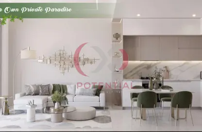 شقة - 2 غرف نوم - 3 حمامات للبيع في سمانا ايفي جاردنس - مجمع دبي ريزيدنس - دبي لاند - دبي