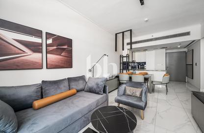 Apartment - 1 - 2 for rent in MAG 318 - Business Bay - Dubai