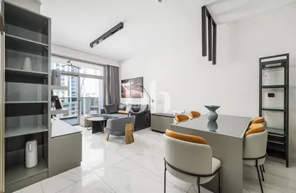 Apartment - 1 Bedroom - 2 Bathrooms for rent in MAG 318 - Business Bay - Dubai