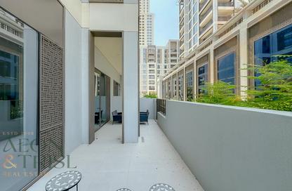 Apartment - 1 Bedroom - 1 Bathroom for rent in Summer at Creek Beach Building 1 - Summer at Creek Beach - Creek Beach - Dubai Creek Harbour (The Lagoons) - Dubai