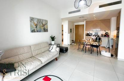 Apartment - 1 Bedroom - 1 Bathroom for rent in Summer at Creek Beach Building 1 - Summer at Creek Beach - Creek Beach - Dubai Creek Harbour (The Lagoons) - Dubai