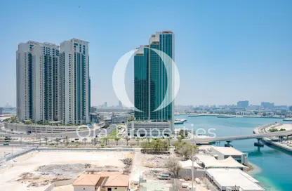 Apartment - 1 Bedroom - 2 Bathrooms for sale in Canal Residence - Al Reem Island - Abu Dhabi Apartment - 1 Bedroom - 2 Bathrooms for sale in Canal Residence - Al Reem Island - Abu Dhabi