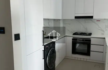 Apartment - 1 Bedroom - 2 Bathrooms for rent in Binghatti Amber - District 11 - Jumeirah Village Circle - Dubai