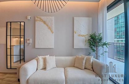 Apartment - 1 - 2 for rent in Ahad Residences - Business Bay - Dubai