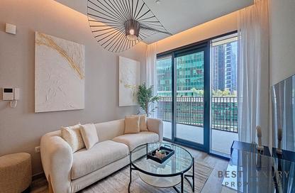 Apartment - 1 - 2 for rent in Ahad Residences - Business Bay - Dubai