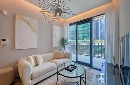Apartment - 1 Bedroom - 2 Bathrooms for rent in Ahad Residences - Business Bay - Dubai