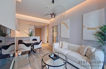 Apartment - 1 - 2 for rent in Ahad Residences - Business Bay - Dubai