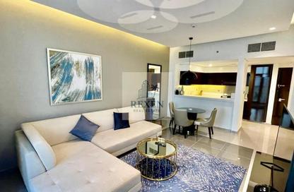 Apartment - 1 Bedroom - 2 Bathrooms for sale in DAMAC Majestine - Business Bay - Dubai