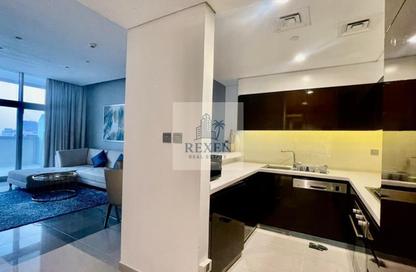 Apartment - 1 Bedroom - 2 Bathrooms for sale in DAMAC Majestine - Business Bay - Dubai