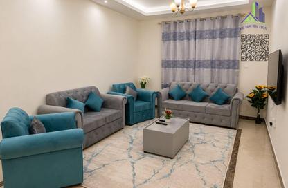 Apartment - 1 Bedroom - 2 Bathrooms for rent in Al Mina Building - Al Rawda 2 - Al Rawda - Ajman
