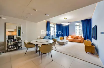 شقة - 2 غرف نوم - 2 حمامات للايجار في برج Marina Vista 2 - مارينا فيستا - إعمار بيتشفرونت - دبي هاربور - دبي