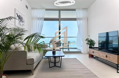 Apartment - 1 Bedroom - 2 Bathrooms for rent in Azure Residences - Palm Jumeirah - Dubai