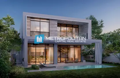 فيلا - 4 غرف نوم - 7 حمامات للبيع في فيلل البشاير - جزيرة الحديريات - أبوظبي