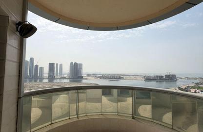 Apartment - 3 Bedrooms - 5 Bathrooms for rent in Al Khan Corniche - Al Khan - Sharjah