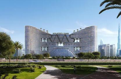 Apartment - 2 Bedrooms - 3 Bathrooms for sale in Binghatti Aquarise - Business Bay - Dubai