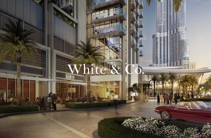 Apartment - 4 Bedrooms - 6 Bathrooms for sale in The St. Regis Residences - Tower 1 - St Regis The Residences - Burj Khalifa Area - Downtown Dubai - Dubai