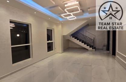 Villa - 3 - 5 for rent in Kabbali Hills - Al Helio 2 - Al Helio - Ajman