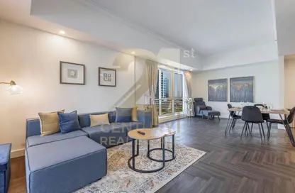 شقة - غرفة نوم - 2 حمامات للايجار في ريزيدنس بزنس سنترال - الخليج التجاري - دبي