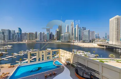 Apartment - 1 Bedroom - 2 Bathrooms for rent in The Residences at Business Central - Business Bay - Dubai