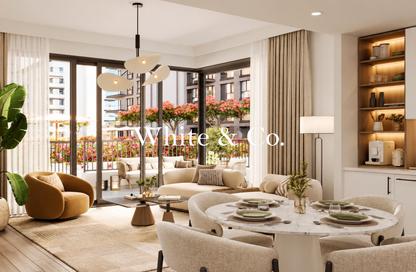 Apartment - 1 - 2 for sale in Grove - Town Square - Dubai