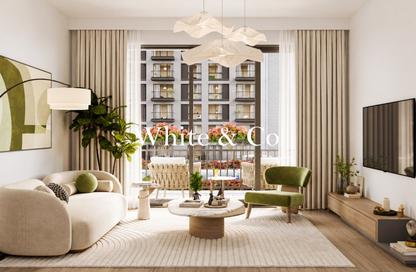 Apartment - 1 - 2 for sale in Grove - Town Square - Dubai