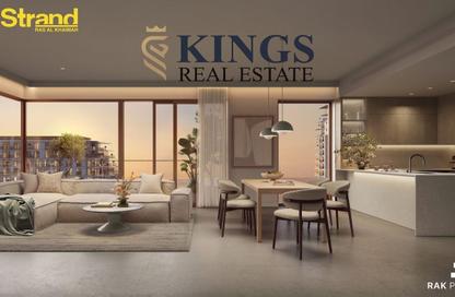 Apartment - 1 Bedroom - 2 Bathrooms for sale in Lunara The Strand - Al Marjan Island - Ras Al Khaimah