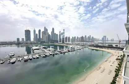 شقة - 3 غرف نوم - 4 حمامات للايجار في برج بيتش مانشن 1 - قصر الشاطئ - إعمار بيتشفرونت - دبي هاربور - دبي