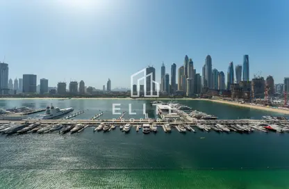 Apartment - 3 Bedrooms - 4 Bathrooms for rent in Beach Mansion Tower 1 - Beach Mansion - EMAAR Beachfront - Dubai Harbour - Dubai