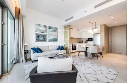 Apartment - 1 Bedroom - 2 Bathrooms for rent in Address Harbour Point Tower 1 - Address Harbour Point - Dubai Creek Harbour (The Lagoons) - Dubai