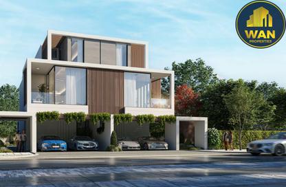 Townhouse - 4 Bedrooms - 4 Bathrooms for sale in Park Greens - Damac Hills 2 - Dubai