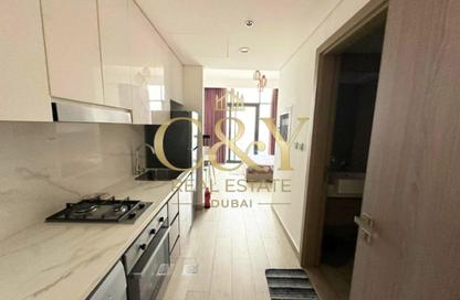 Apartment - Studio - 1 for rent in Azizi Riviera 37 - Azizi Riviera - Meydan One - Meydan - Dubai