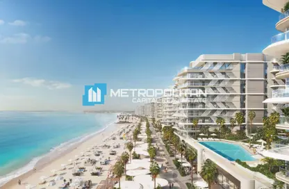Apartment - 1 Bedroom - 2 Bathrooms for sale in Fahid Beach Residences - Fahid Island - Abu Dhabi Apartment - 1 Bedroom - 2 Bathrooms for sale in Fahid Beach Residences - Fahid Island - Abu Dhabi