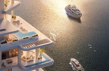 بنتهاوس - 4 غرف نوم - 6 حمامات للبيع في ون باي امنيات - الخليج التجاري - دبي