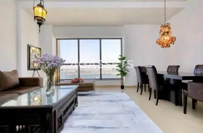 Apartment - 3 Bedrooms - 4 Bathrooms for rent in Rimal 5 - Rimal - Jumeirah Beach Residence - Dubai